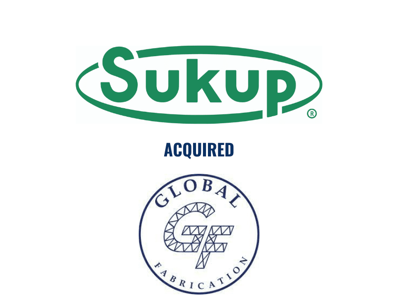 Buy-Side Advisor — Sukup & Global Fabrication
