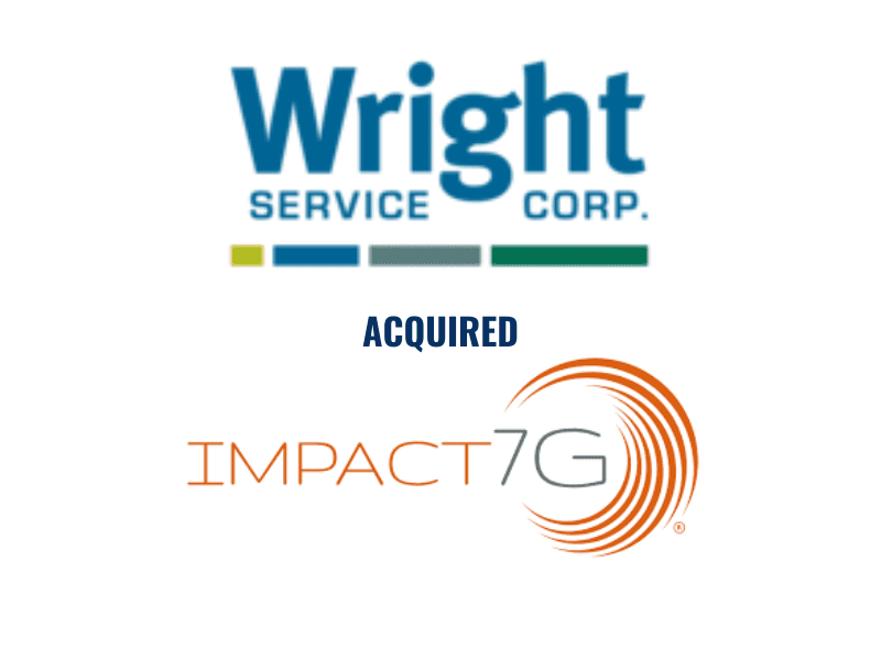 Buy-Side Advisor — Wright Service Corp & Impact7G